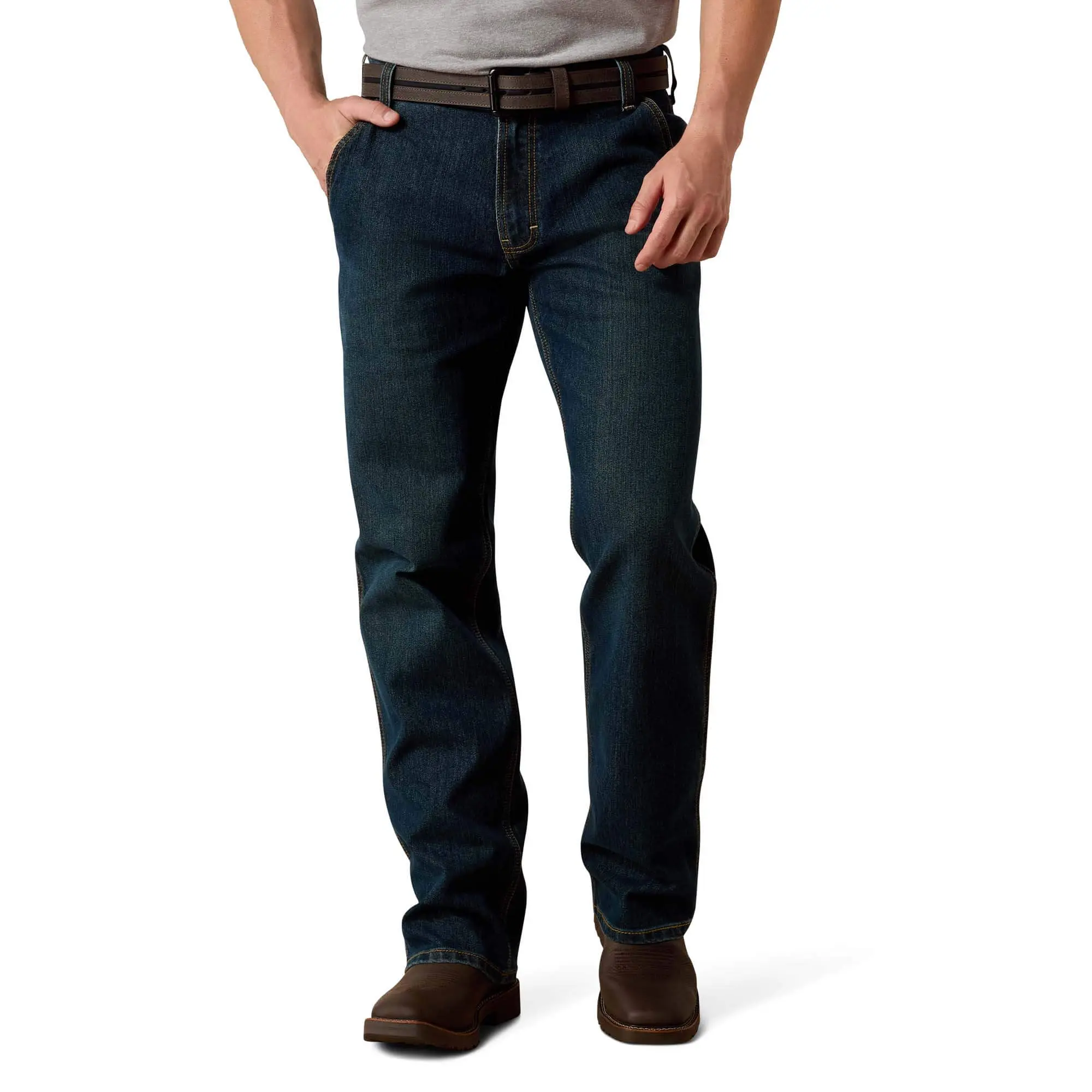 Men's Rebar M4 Relaxed Workhorse DuraStretch Boot Cut Jeans