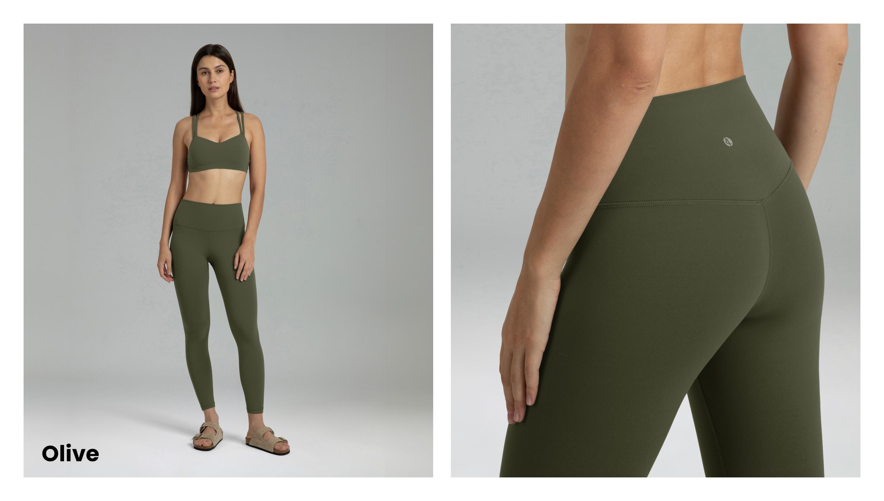 Colorfulkoala Women's Dreamlux High Waisted Workout Leggings 25" / 28" Inseam Yoga Pants