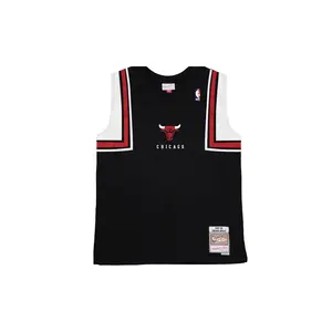 Authentic Shooting Shorts "NBA Chicago Bulls 1997" ASSH1046 CBU97PPPBLCK