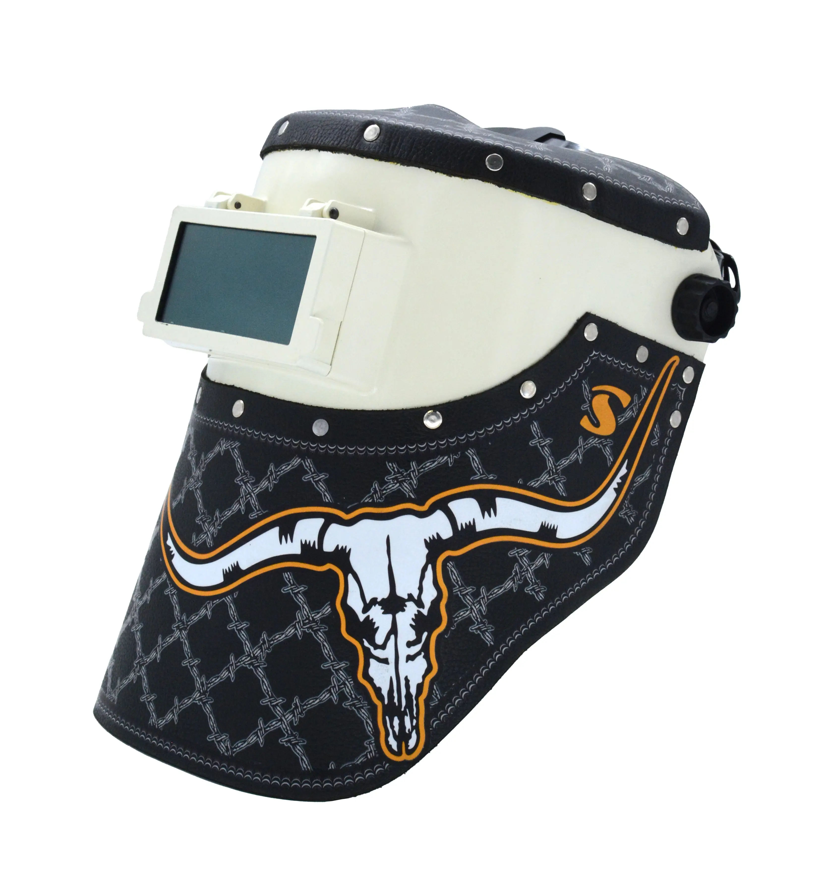 SLICKMAN Welding Hood - Black Bull SLICKMAN Welding Hood - Black Bull