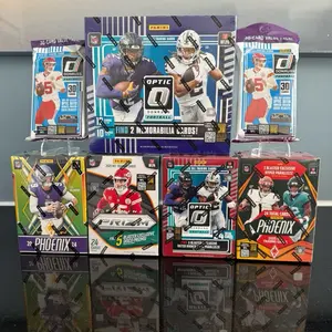 Break #182: 1x 2025 Optic Preferred Hobby Box 1x 2025 Optic Blaster 1x 2025 Prizm Blaster 1x 2025 Phoenix Blaster 1x 2024 Phoenix Blaster 2x 2025 Donruss Value Packs