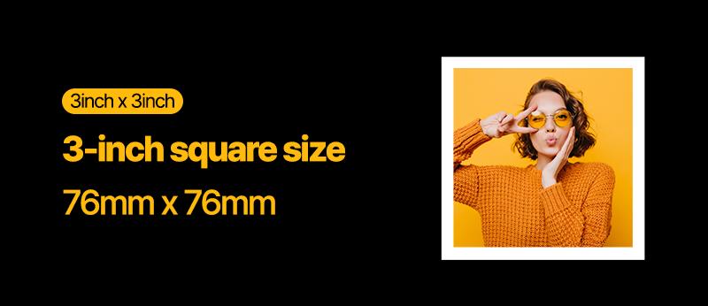 KODAK Mini 3 ERA 4PASS Portable Photo Printer (Printer + Initial 8 Sheets + 60 Sheets)