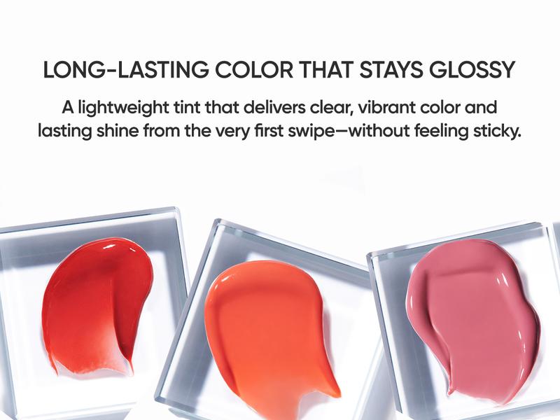 B. by BANILA Dew Glow Lip Tint - High-Shine Glossy Finish for Juicy Lips with Comfortable Wear & Hydration - Korean Makeup Lip Gloss