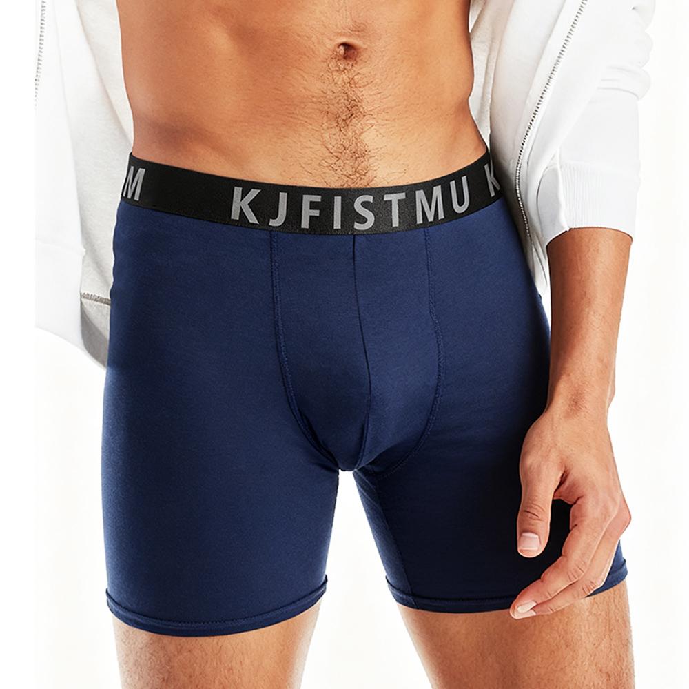 KJFISTMU 12-Pack Solid Color Men's Breathable Boxer Briefs, Moisture-Wicking and Lightweight, Soft and Stretchy Daily Casual Boxers | Comfortable and Close-Fitting, a Great Gift for Boyfriend or Husband