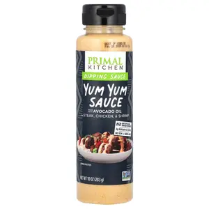 Primal Kitchen Dipping Sauce Made with Avocado Oil, Yum Yum Sauce, 10 oz (283 g)