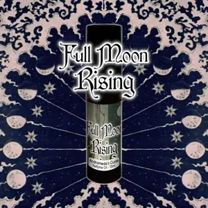 Full Moon Rising - Oranges, Marshmallow, White Chocolate  - Rollerball Perfume Oil