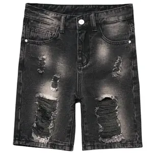 Boy's Jean Shorts Slim fit Fashion Denim Shorts