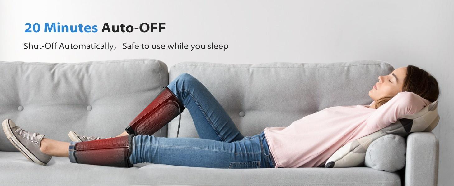 【FIT KING】 Calf Massager for Improved Circulation and Muscle Relaxation, Massage Device for Calves, Eases Muscle Fatigue and Discomfort