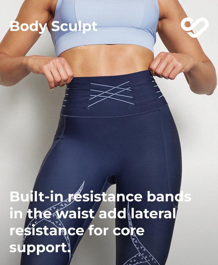 Fanka PowerCore Resistance Leggings - Built-in Resistance Bands, High-Waist, Core Support, Postpartum Recovery #TikTokShopHolidayHaul