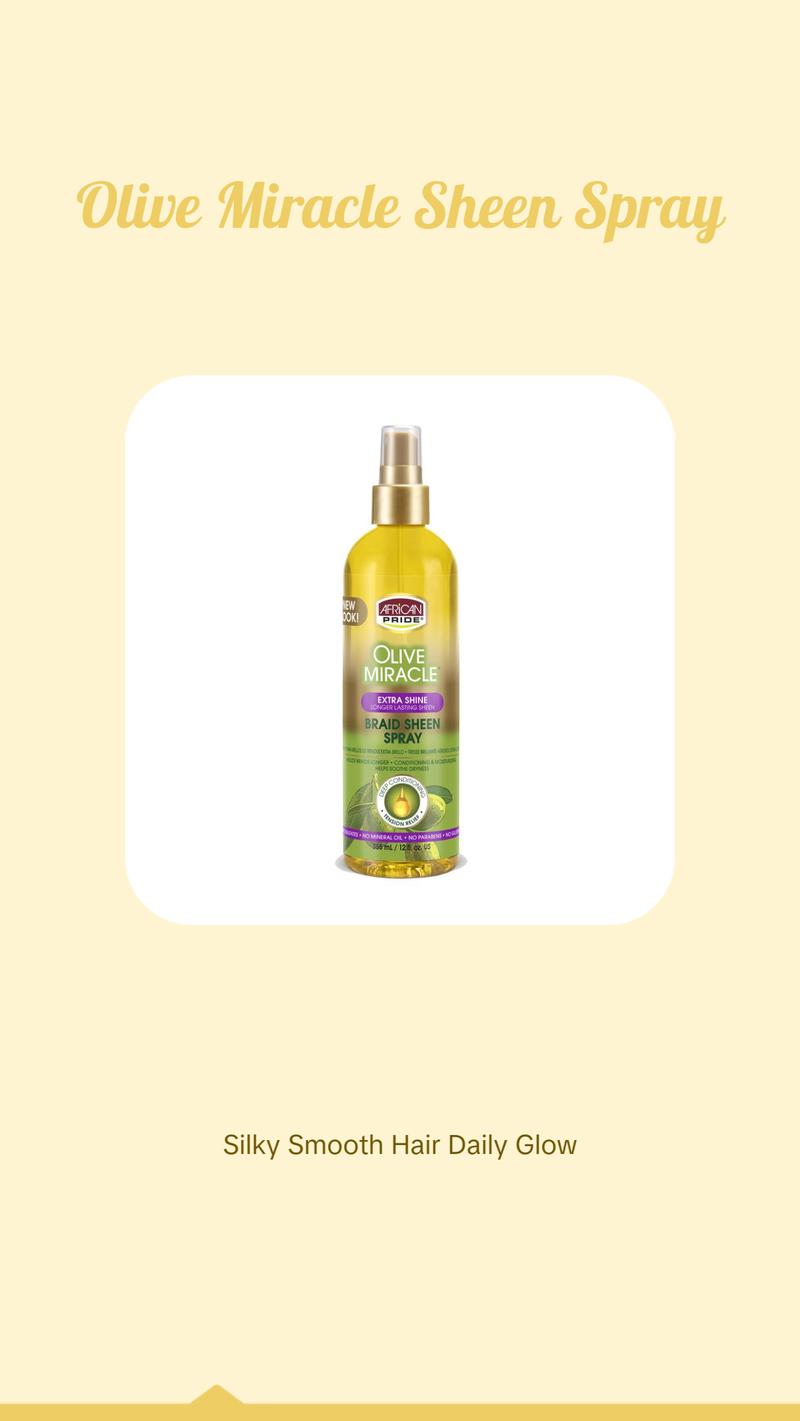 Extra Shine Braid Sheen Spray