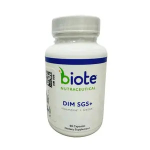 Biote Nutraceuticals - DIM SGS + - Hormone + Detox | (60 Capsules) Exp 03/2026