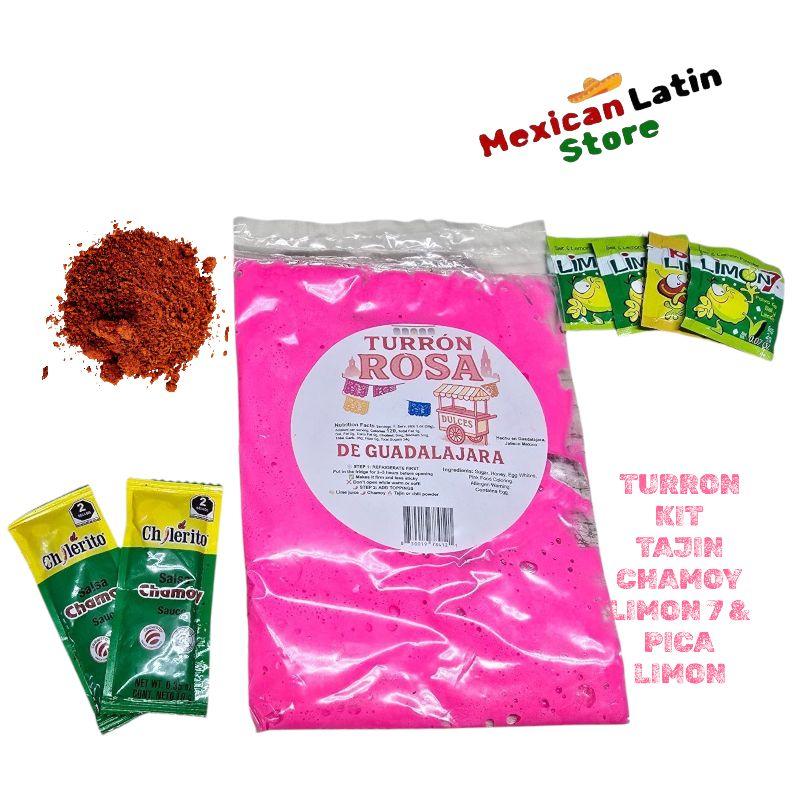 Turrón Rosa de Guadalajara – Authentic Mexican Candy 1-oz – With 2 ...