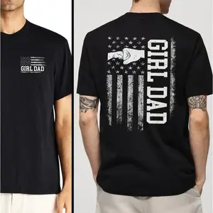 Girl Dad T-shirt, Proud Dad of Girl Shirt, Father's Day Gift from Daughter, Gift for Dad,Dad Tee, Father's Day Shirt, 100% Cotton Shirt