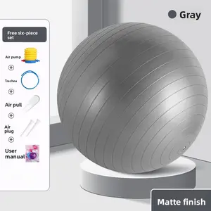 Yoga Ball for Balance Stability Fitness Workout Yoga Pilates at Home Office & Gym Birthing Ball for Pregnancy, Office Ball Chair gym stuff