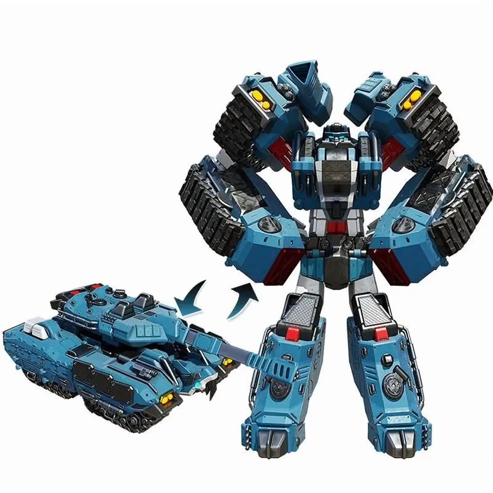 Galaxy Detectives Tobot Transformation Car to Robot Toy Korea Cartoon Brothers Anime Deformation Tank Car Toys