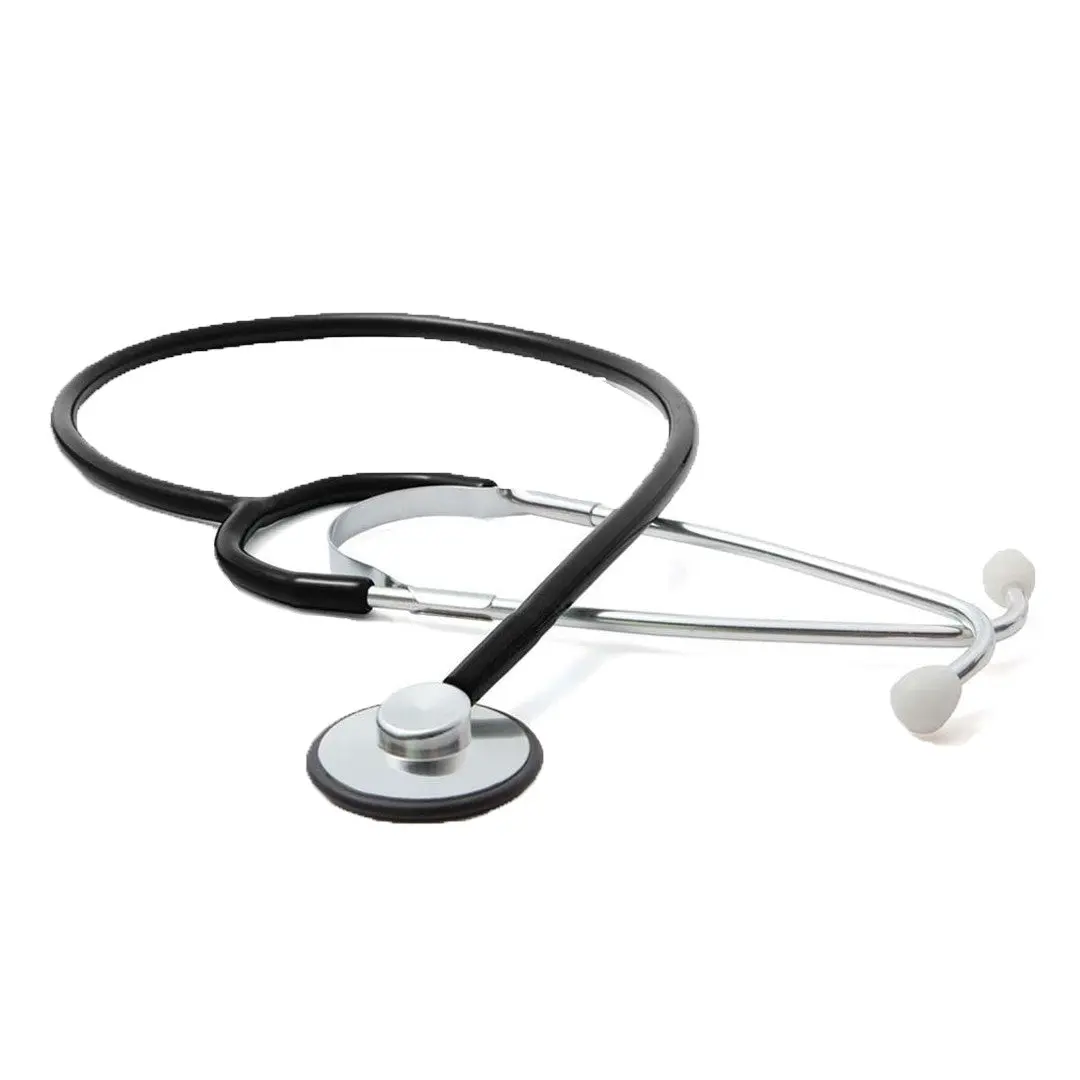 ADC Proscope Single-head Stethoscope, Black. (1 Each)