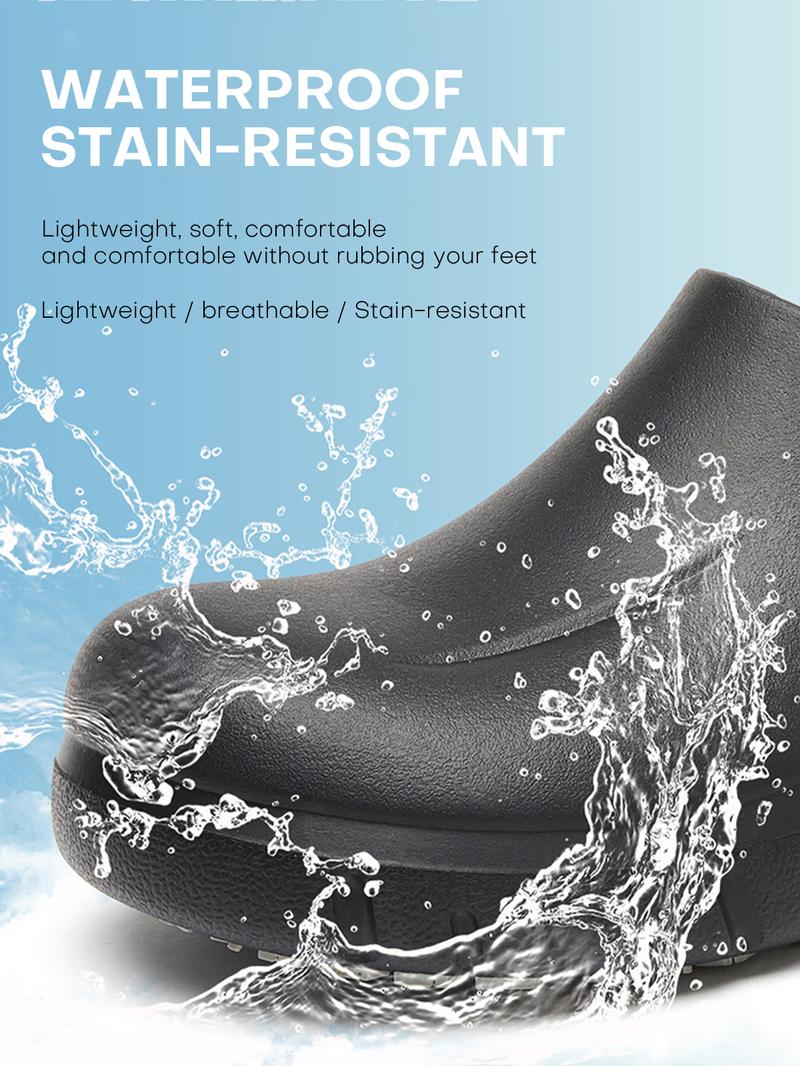 TEER Non-Slip Work Clogs - Stay Safe & Comfortable During Holiday Cooking Marathons. Thanksgiving Kitchen Savior! Oil & Waterproof TEER Non-Slip Work Clogs - Stay Safe & Comfortable During Holiday Cooking Marathons. Thanksgiving Kitchen Savior! Oil & Waterproof