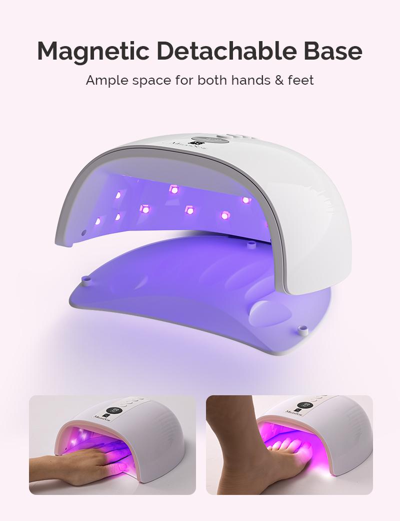 Melodysusie x Prettyndivine SC300F Nail Drill & P-Plus30G Nail Lamp Gift Box