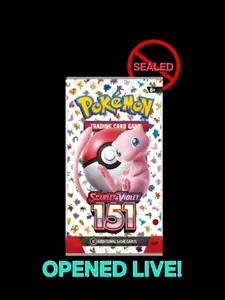 Pokemon 151 Booster Pack