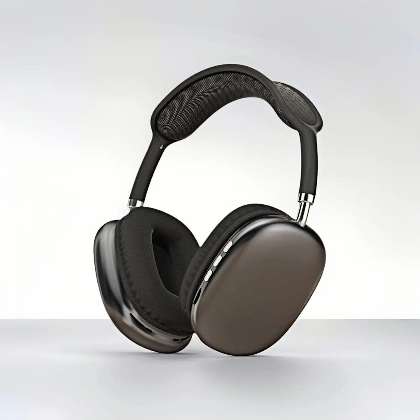 2025 P9 Pro Max Over-Ear Wireless Bluetooth Gaming Headset - Ultra-Low Latency, 10H Playtime, TF Card Slot, Memory Function, Music Reaction, Sound Isolation, USB Type-C Jack, iPhone-Compatible Wireless Headphones, Android/PC Compatible via Cable Audio