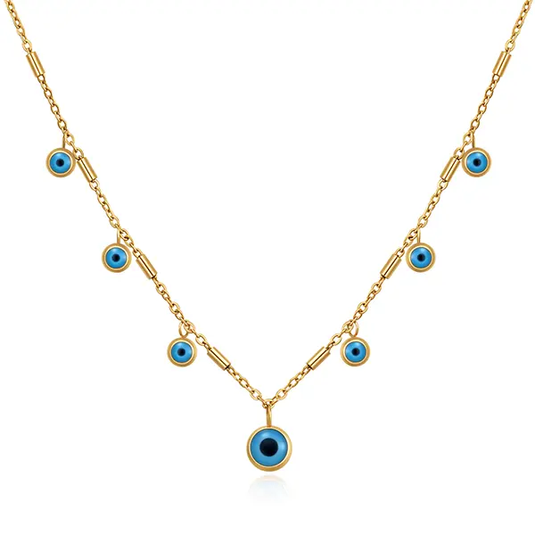 Evil Eye (Nazar) Light Necklace