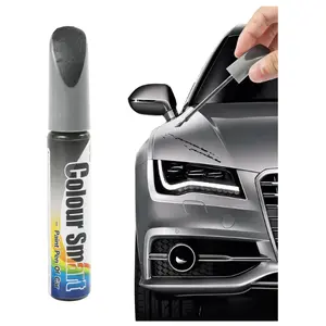 Car Scratch Repair,Scratch Remover for Vehicles,Car Remover Scratch Paint Pen Car Touch Up Paint Fill Paint Pen,Car Accessories Touch-up Pen Car Scratch Remover for Deep Scratches (Gray)