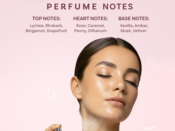 Bellavita Luxury Litchi Lust Hair & Body Mist for Women Sweet Fruity Body Spray Refreshing Hair and Body Mist Lightweight Alcohol-Free Perfume for Women 240 ML 8.12 fl oz