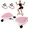 HOTWAVE Waist Twister Machine for Core Workout, Waist and Ab Training Equipment, Full Body Fitness Exercise Machine for Home Gym