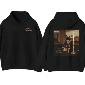 Gildan Print Hot Rapper Drake Album Take Care Unisex 2-Sides Hoodie, Print on Front and Back of Tee, Take Care Graphic 2-Sides Sweatshirt, Casual Unisex T-Shirt, Gift for Men Women