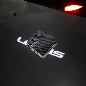 LED Car Door Logo Projector Welcome Ghost Shadow Light Accessories For LEXUS RX ES GX LS LX IS GS RC UX Series IS250 IS300(Battery Not Included) IS350