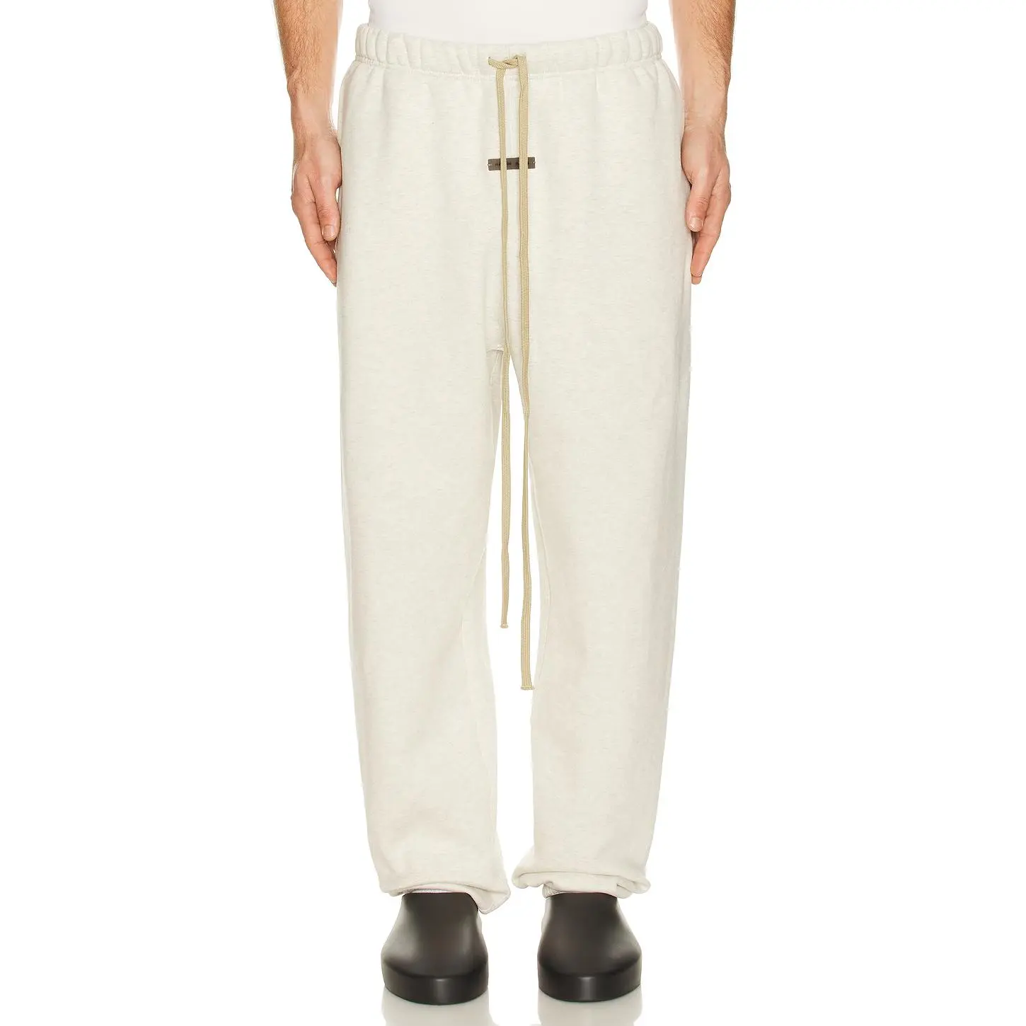 Fear of God ESSENTIALS Classic Sweatpant in Oatmeal Heather
