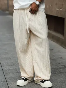 Men’s casual pants for outdoor running, fitness, and everyday wear