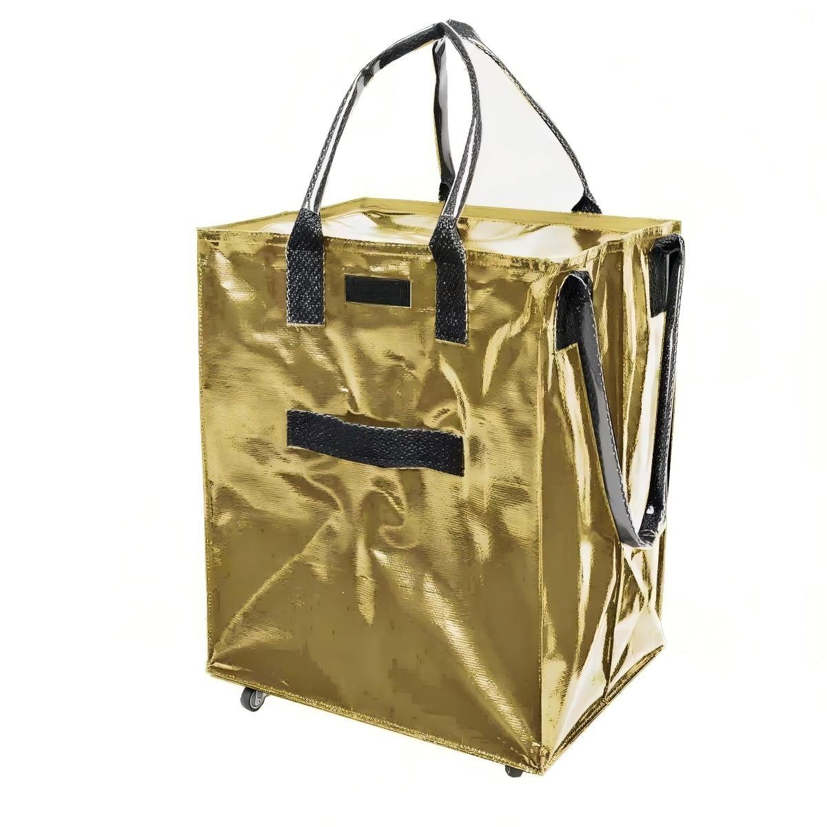 Lightweight Foldable Handheld Bag (Shopping Bag)(Vegetable Shopping Bag)