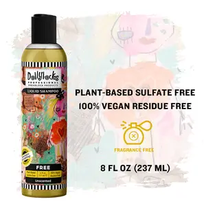 Dollylocks Clarifying Liquid Shampoo | Unscented | Fragrance Free