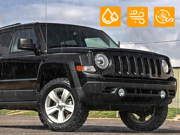 Nilight Front Turn Signals Light Clear Amber Lens Parking Light Day Running Light Side Marker Light Compatible with 2007-2017 Jeep Patriot Passenger Side Nilight Front Turn Signals Light Clear Amber Lens Parking Light Day Running Light Side Marker Light Compatible with 2007-2017 Jeep Patriot Passenger Side