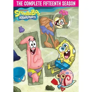 SpongeBob SquarePants: Season 15  [DVD Video Disc] Ac-3/Dolby Digital, Widescreen
