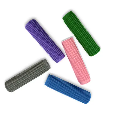 Little Ouchies Spikie MAX Sensory Fidget Keychain - Textured Micro-Spike Stim Tool, Tactile Feedback & Grounding Fidget Keyring, Portable Vibrant Color Sensory Products for Unique Gifts