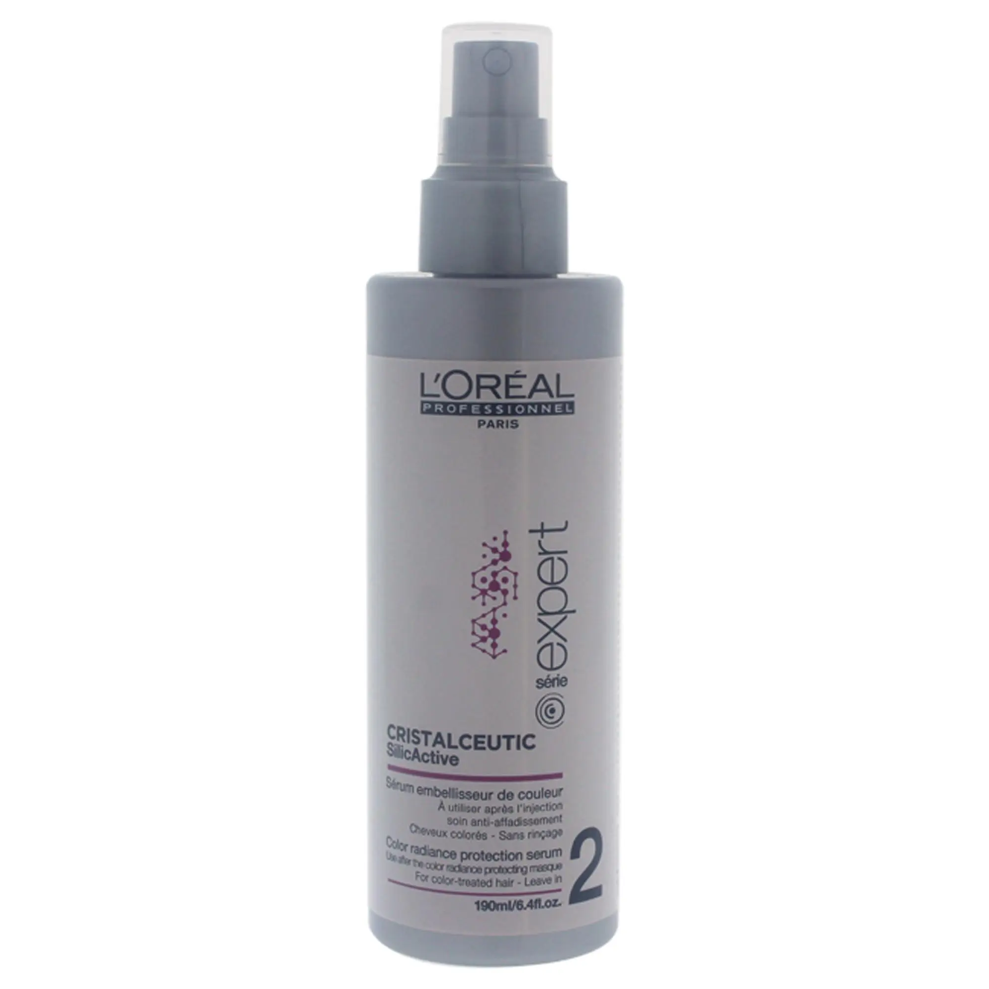 Expert Serie Cristalceutic SilicActive Serum by LOreal Paris for Unisex - 6.4 oz Serum