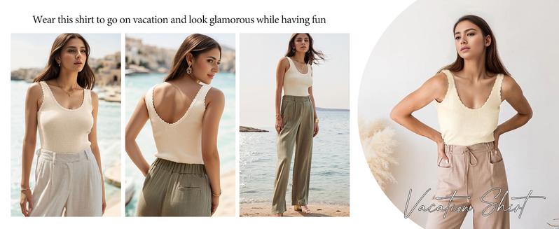 Tankaneo Womens V Neck Tank Tops 2026 Sleeveless Ribbed Knit Shirts Summer Casual Sexy Sweater Vest #Valentine #Giftsideas Basic Breathable Elastic Soft Womenswear Style Tankaneo Womens V Neck Tank Tops 2026 Sleeveless Ribbed Knit Shirts Summer Casual Sexy Sweater Vest #Valentine #Giftsideas Basic Breathable Elastic Soft Womenswear Style