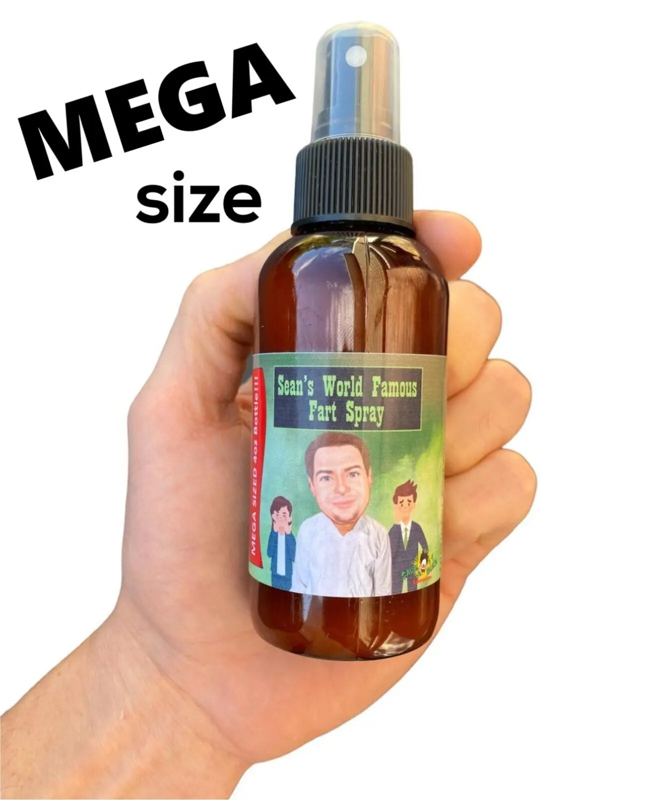 🔥SEAN'S FAMOUS FART SPRAY - Mega 4 oz Liquid Stink Ass Spray Bottle - GaG Prank