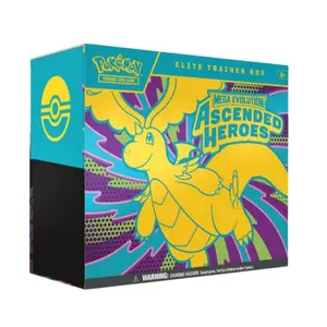 Pokémon TCG: ME Ascended Heroes ETB (Elite Trainer Box)