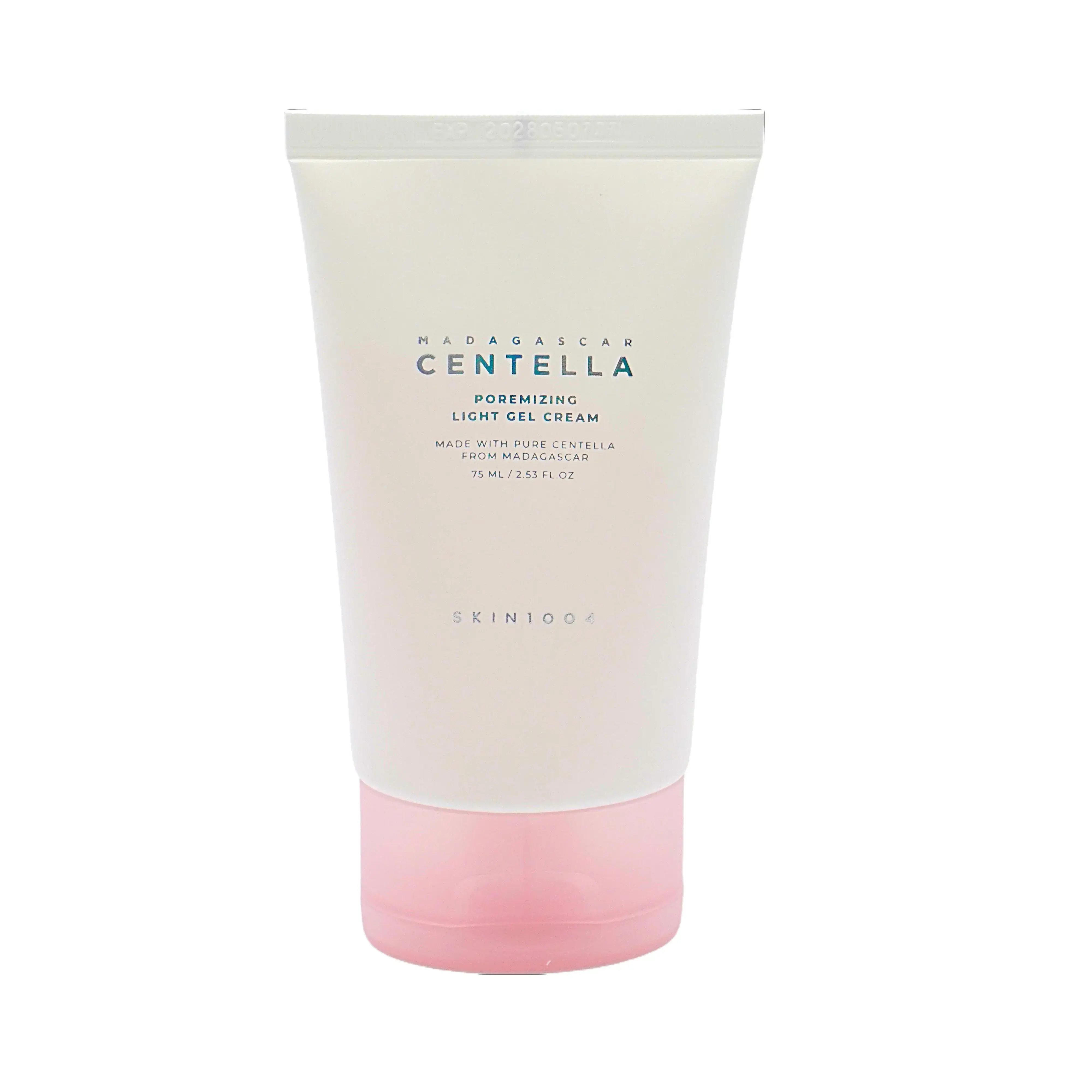 SKIN1004 Madagascar Centella Poremizing Light Gel Cream, Hyaluronic Lightweight Hydrating Moisture Repair Skincare Moisturizer (75ml)