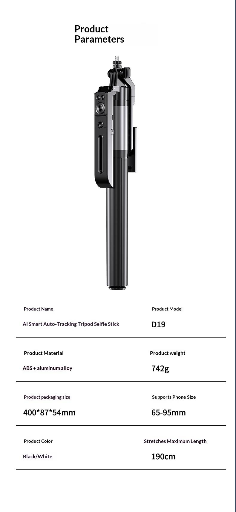 2026 New 360° Rotatable Selfie Stick Tripod,74.8 inches, Smart Face Tracking , Auto Face Tracking ,Rechargeable remoter Phone Holder for Vlog, Live Streaming, Smartphone Camera Accessoriesfor iPhone 17/16/15/14/13/Android/Camera/GoPro, Valentine's Day 2026 New 360° Rotatable Selfie Stick Tripod,74.8 inches, Smart Face Tracking , Auto Face Tracking ,Rechargeable remoter Phone Holder for Vlog, Live Streaming, Smartphone Camera Accessoriesfor iPhone 17/16/15/14/13/Android/Camera/GoPro, Valentine's Day