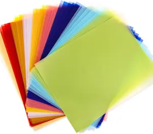 Cridoz 9-Color Transparent Vellum Paper - 8.5 X 11, Translucent Tracing Paper for Printing & Drawing cridoz
