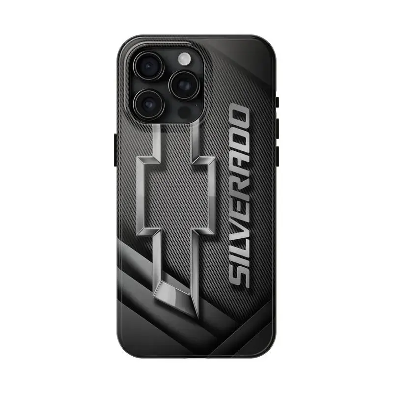 Chevy SILVERADO Tough Case Suitable for iPhone 17-11 Pro MaxPlus,lightweight, new fashion trend design