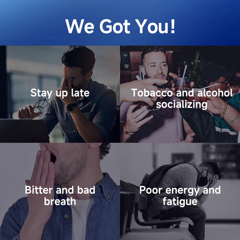 WonderBlue WideAwake Milk Thistle Tumeric & Taurine Capsules for Vitality Energy Detox 60 Veggie Capsules USA Made FDA GMP Supplement