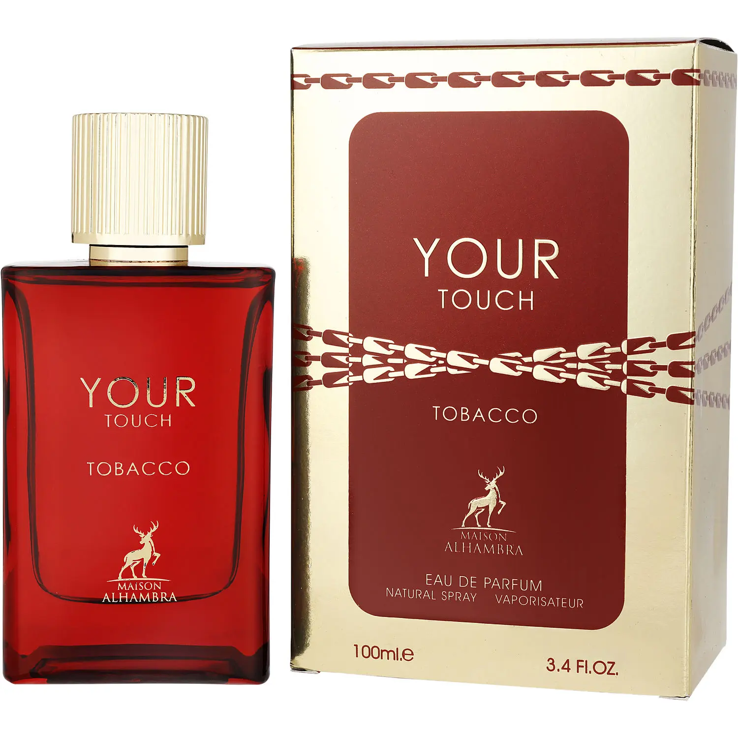 Maison Alhambra Your Touch Tobacco By Maison Alhambra Eau De Parfum For Unisex