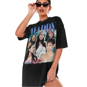 Maddy Perez Vintage Graphic T-Shirt – Retro 90s Fan Tee