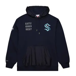 Seattle Kraken Mitchell and Ness Team OG 2.0 Hoodie