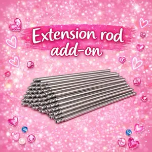ADD-ON TO ORDER ONLY - extension rod for pen ADD-ON TO ORDER ONLY - extension rod for pen